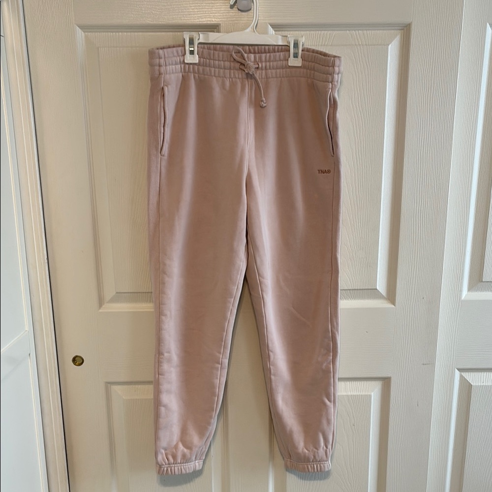 Aritzia TNA Sweatfleece Boyfriend Joggers